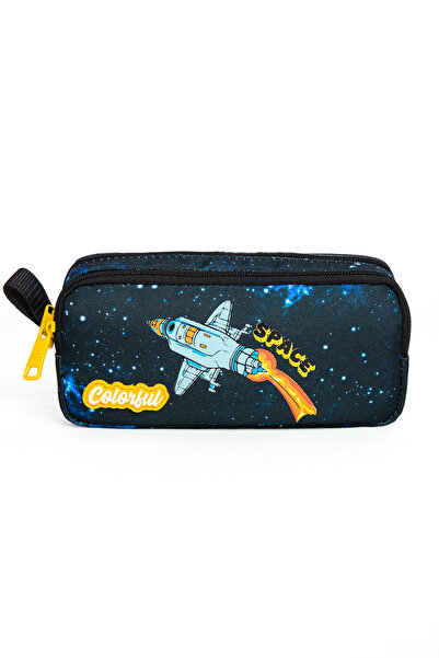 Colorful Suport pentru stilou Maxim Space - Cutie pentru stilouri cu tematică...