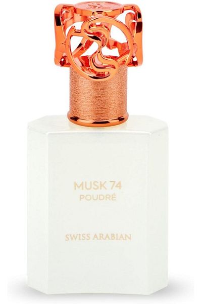 SWISS ARABIAN Musk 74 Poudré Unisex Eau De Parfum 50ml