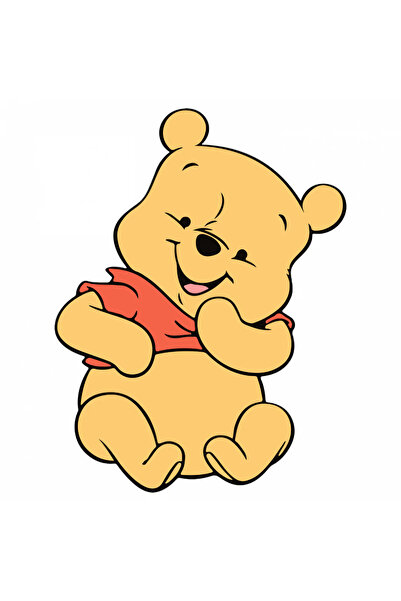 INOVATIX Set de 8 piese, autocolant pentru copii Whinnie the Pooh, INOVATIX®....
