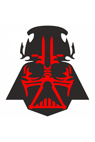 INOVATIX Set de 8 piese, autocolant Darth Vader Mandalorian Star Wars, INOVAT...