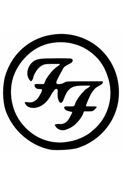 INOVATIX Σετ 8 τεμαχίων, αυτοκόλλητο με το λογότυπο των Foo Fighters, INOVATI...