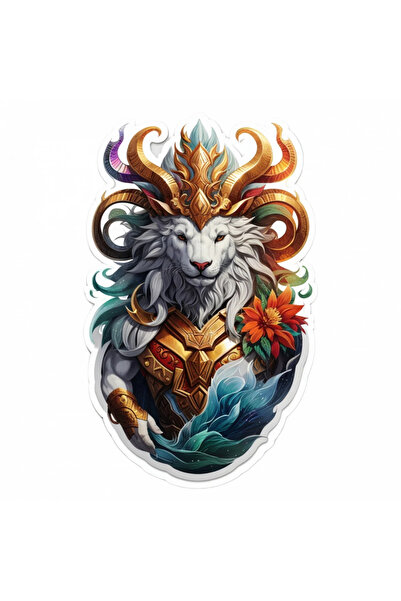 INOVATIX Set de 8 stickere cu flori Fomorian, INOVATIX®. 6 cm