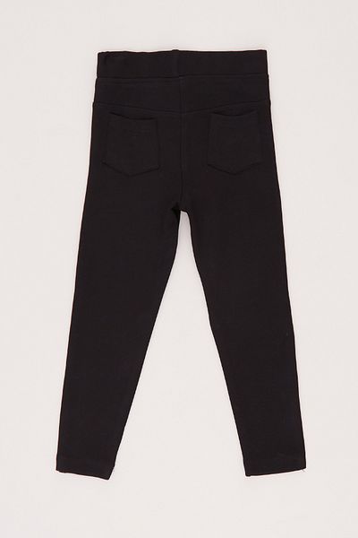 Fulla Moda Steel Fabric Girl's Tights