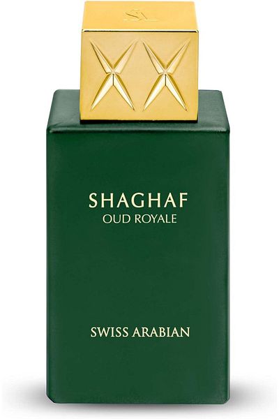SWISS ARABIAN Shaghaf Oud Royale Unisex Eau De Parfum 75ml