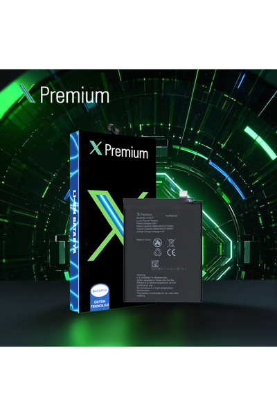 X PREMİUM X Premium General Mobile GM 20 Omix 300 Omix 500 Batarya Pil 3900 mAh