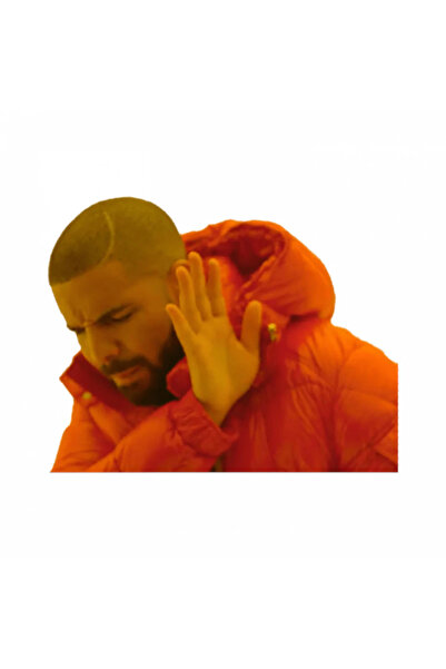 INOVATIX Σετ 8 τεμαχίων, Αυτοκόλλητο Drake meme, INOVATIX®. 6 εκ.