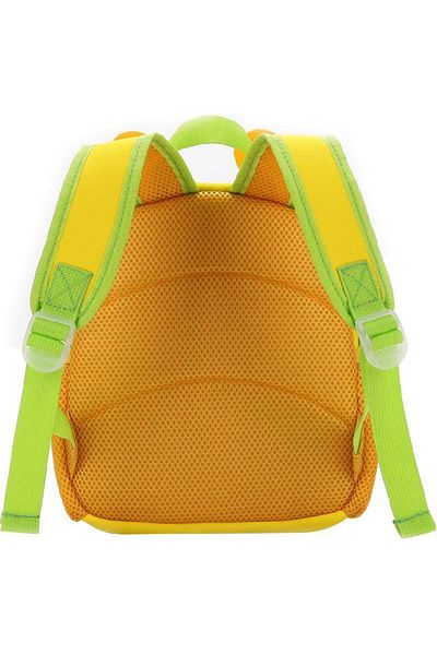 Roco Giraffe Kinder Backpack Yellow/Brown