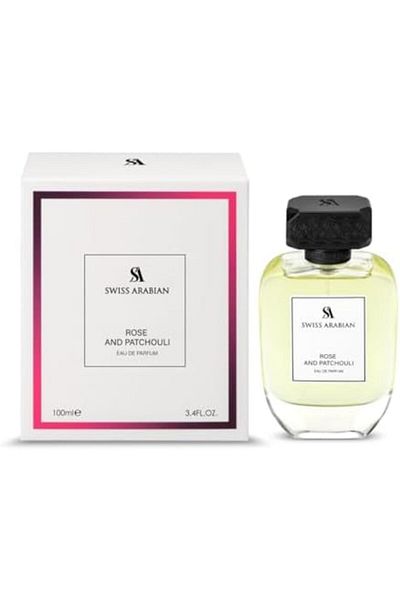 SWISS ARABIAN Rose and Patchouli for Women Eau De Parfum 100ml