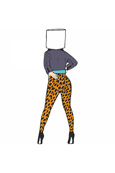 INOVATIX Σετ 8 τεμαχίων, αυτοκόλλητο παντελόνι Marshmello, INOVATIX®. 6 εκ.