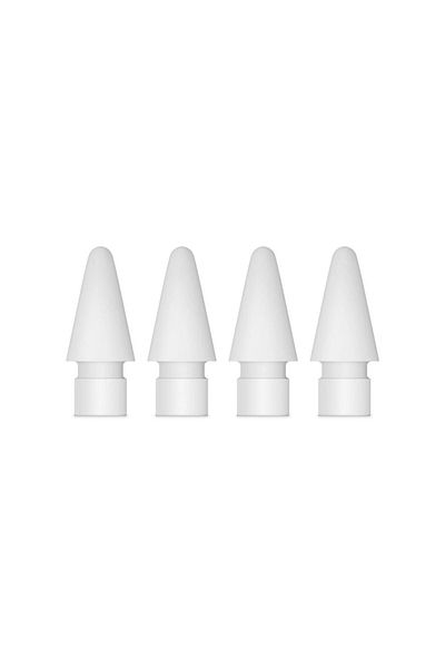 Apple Apple Pencil Tip Refills MX763ZM/A, 4 pieces (White)