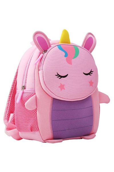 Roco Unicorn Kinder Backpack Pink/Purple