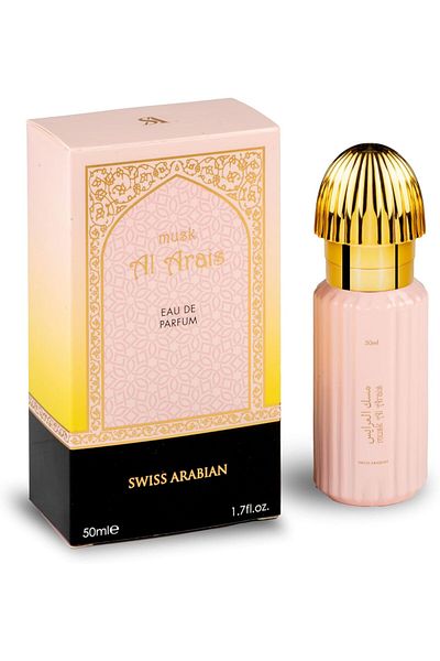 SWISS ARABIAN Musk Al Arais Eau De Parfum 50ml