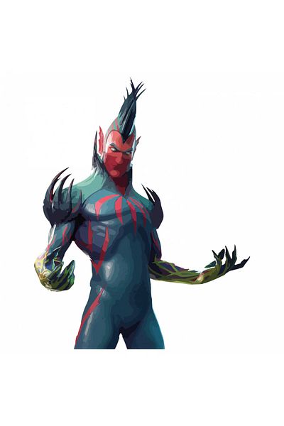 INOVATIX Set de 8 piese, autocolant Fortnite Flytrap, INOVATIX®. 6 cm