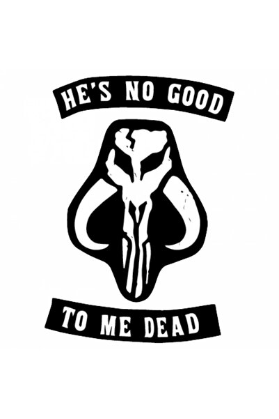 INOVATIX Set de 8 piese, autocolant „Nu-mi este de niciun folos, mort”, INOVA...