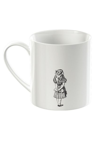MIKASA X V&A Alice in Wonderland 350ml Porcelain Mug