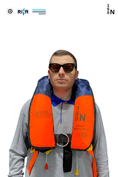 ANA CAN YELEĞİ (ŞİŞİRİLEBİLİR; 150 N)