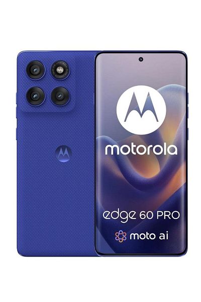 Motorola Edge 60 Pro, 12GB RAM, 512GB Flash, Triple Camera 50+10+50MP, P-OLED 6.7", Dual SIM, 5G