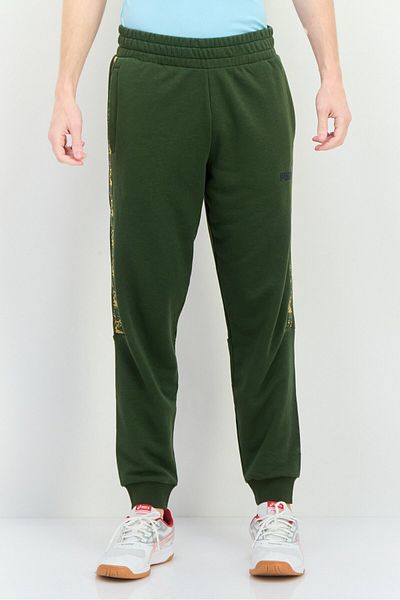 Puma Men Sportswear Fit Outdoor Sweatpants, Olive