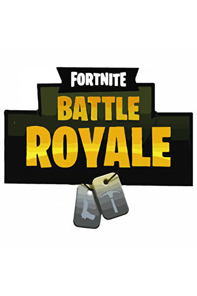 INOVATIX Set de 8 piese, autocolant Fortnite Battle Royale, INOVATIX®. 6 cm