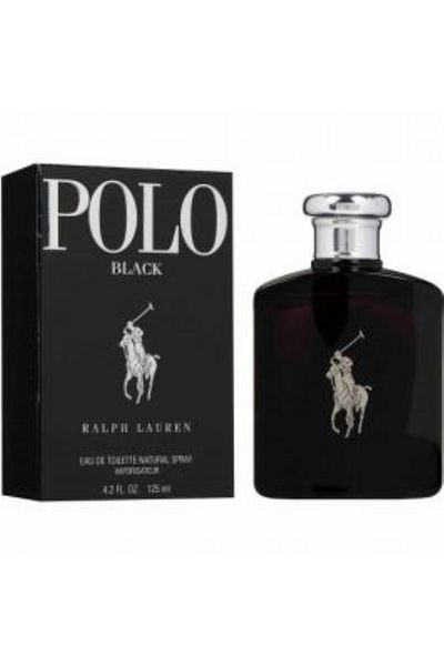 Ralph Lauren Polo Black EDT M 125 ml