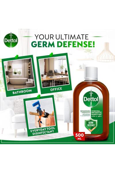 Dettol Antiseptic Antibacterial Disinfectant Liquid 500 ml