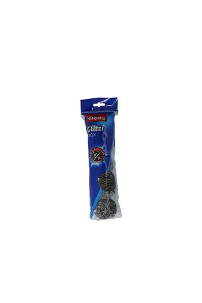 Liveda 5-Piece Inox Spiral Scourer Silver