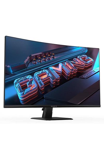 Gigabyte Gigabyte Curved Gaming Monitor 31.5" VA QHD 2560x1440 170Hz 1ms HDMI/DP Black