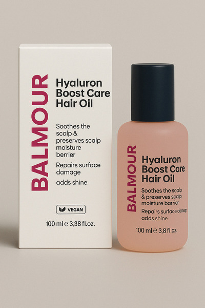 BALMOUR Hyaluran Repairing and Moisturizing Hair Serum