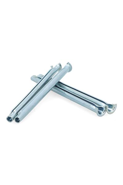 Dewalt 4-Piece Zinc Plated Concrete and Masonry Express Nail Set Silver 8 x 130mm