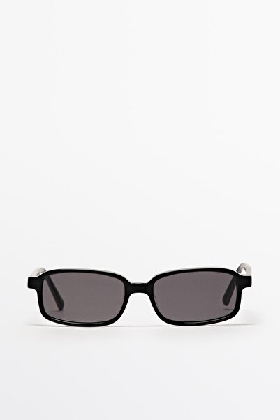 Massimo Dutti Küçük dikdörtgen güneş gözlüğü