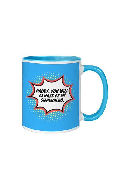 MECKSA My Superhero Dad Mug 11OZ