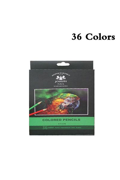 Choice 36 Colors-Oily 12/18/24/36/48/72 Colors Wood Colored Pencils Lapis De Cor Artist Painting Oil Color