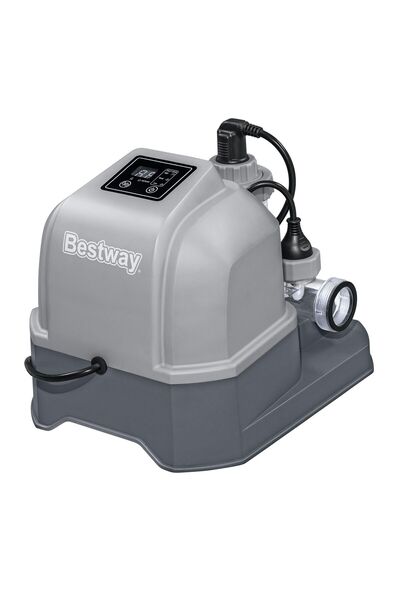 BESTWAY 58775 Flowclear Hydrogenic 12 G/H Tuzlu Su Havuz Klorlama Sistemi