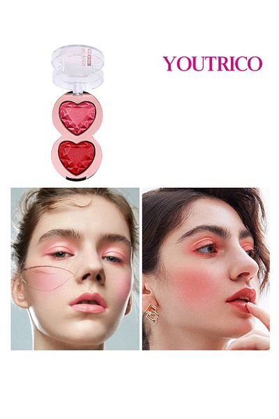 Youtrico Bicolor Fine flash,Blush&Eyeshadow&Body Highlights