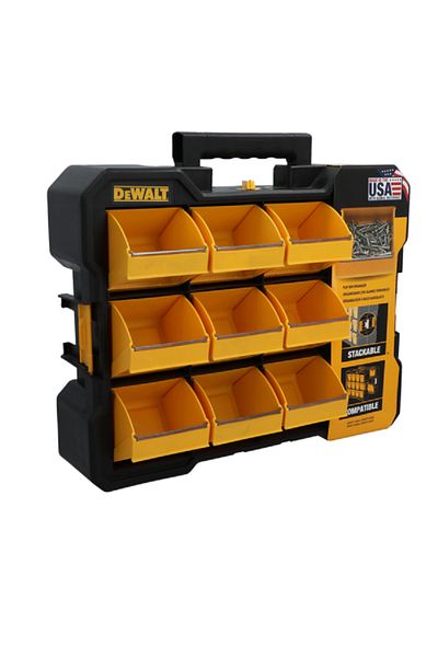Dewalt Flip Bin Storage Organizer