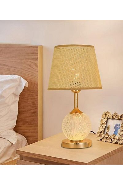 DECORA Modern design gold table lamp