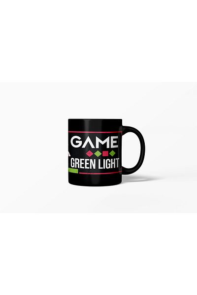 MECKSA Squid Game Red Light, Green Light Mug 11OZ