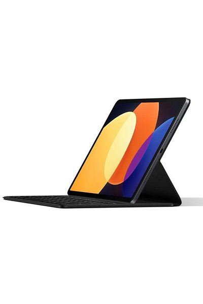 Xiaomi Husa cu tastatura originala Xiaomi Negru pentru tableta Xiaomi Mi Pad 5 Pro 12.4 inchi, Magnetica