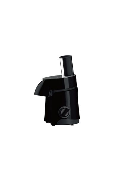 HOMİX 200W Durable 6-Steel Disc Blade Salad Maker Black