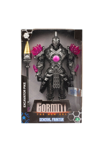 Gormiti 27 cm Figür General Fraktur GRV09201