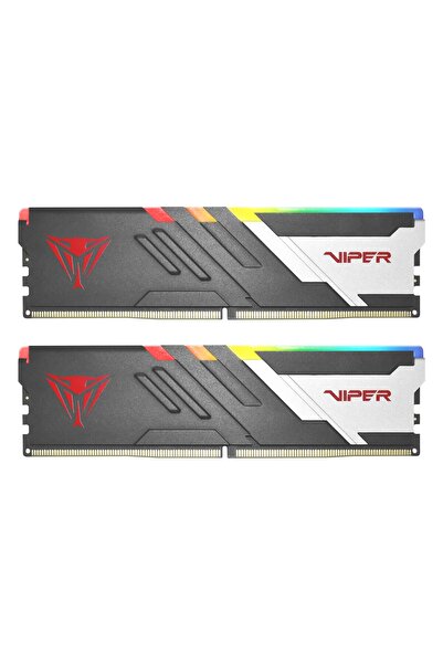 Patriot Viper Venom RGB PVVR532G720C34K 32GB (2x16GB) DDR5 7200MHz CL34 Masaü...