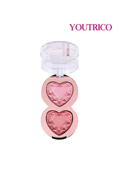 Youtrico Bicolor Fine flash,Blush&Eyeshadow&Body Highlights