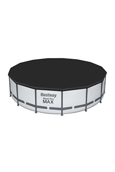 BESTWAY ® 58038 Yuvarlak Havuz Örtüsü - 4,57 M Çaplı Yerüstü Havuzlar Için