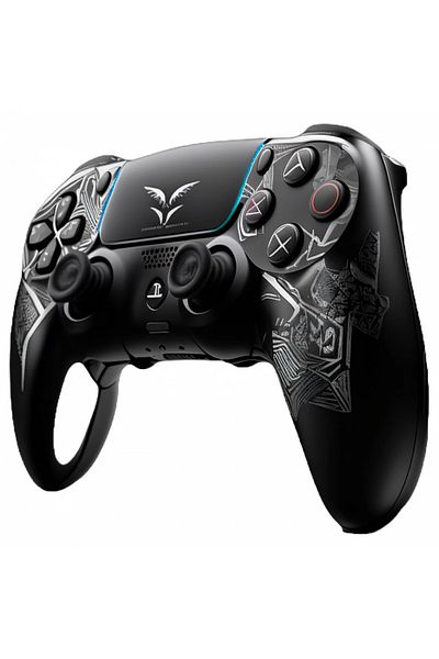 INOVATIX Set de 8 piese, autocolant cu desen controller ps5 și aripioare, INOVATIX®. 6 cm