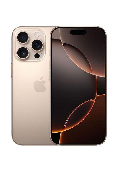 Apple Telefon Mobil Apple iPhone 16 Pro, LTPO Super Retina XDR OLED 6.3", 256GB Flash, Camera Tripla