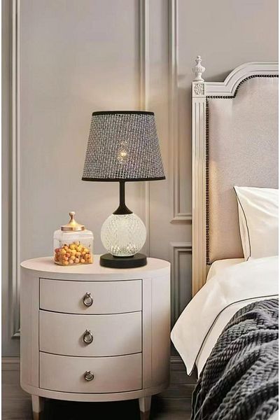 DECORA Modern design gold table lamp