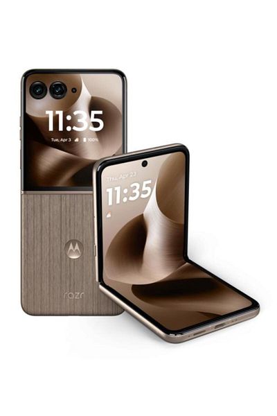 Motorola Razr 60 Ultra, 512GB, 5G, 16GB RAM, Snapdragon 8 Elite, Foldable AMOLED Screen, Brown