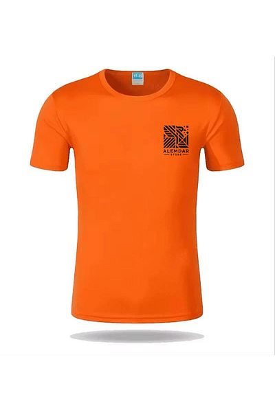 ALEMDAR STORE Alamdar Store Men's Quick-Drying, Moisture-Wicking, Lightweight Workout T-Shirt