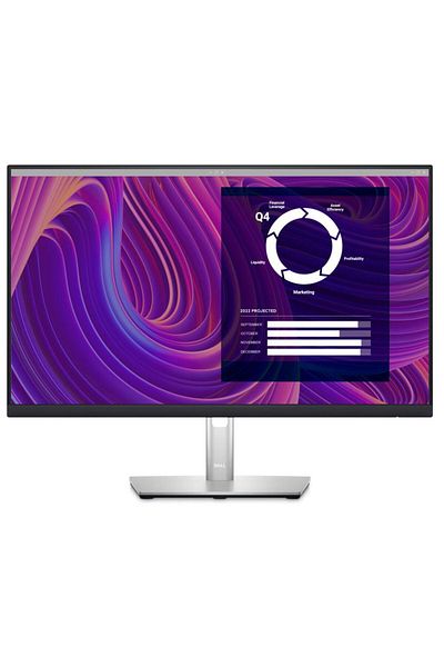 Dell Monitor IPS LED Dell 23.8" P2423D, QHD (2560x1440), HDMI, DisplayPort, Pivot (Negru)
