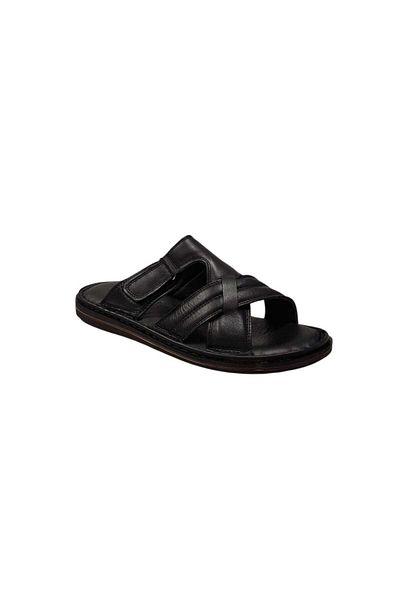 Esem 1143 Genuine Leather Men's Slippers